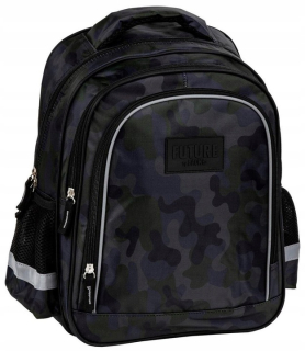 Školský batoh - Školský batoh Moro Military Backup pre chlapca