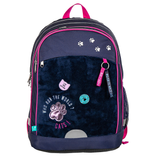 Školský batoh Magical Cat 2 komorový 43 cm 26 L