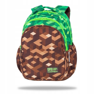 Školský batoh - Minecraft School Backpack Jerry Coolpack 1-3 K.