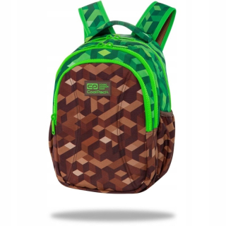 Školský batoh - Minecraft Jungle Coolpack 1-3 K Batohský batoh.