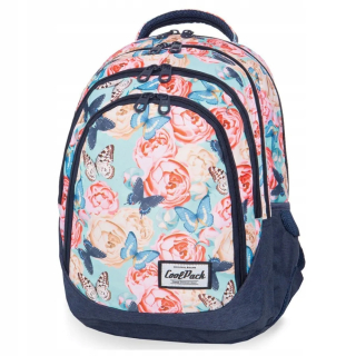 Školský batoh - Batoh pre motýle Coolpack Youth School Batoh
