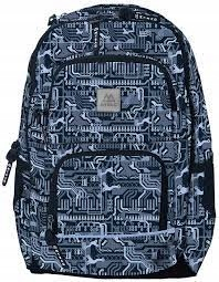 Školský batoh - MYBAQ ZIBAL BLUE BACK