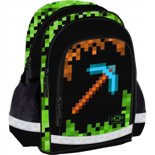 Školský batoh - Školský batoh Pixel Game