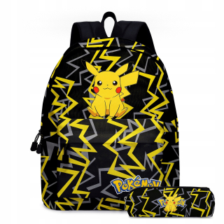 Školský batoh Pokemon pikachu Batoh na notebook