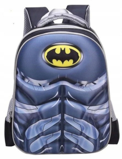 Školský batoh - Spiderman Batman Superman + batoh darčekovej školy
