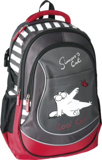 Školský batoh - Simon's Cat Cool S-23 School Batoh