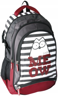 Školský batoh - Simon's Cat Cool S-24 School Batoh