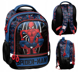 Školský batoh - Spiderman School Batoh pre chlapca, 1.-3