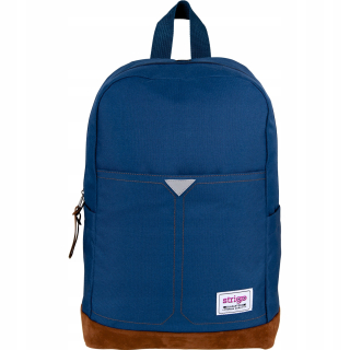 Školský batoh - Batoh Strigo Basic Be13 Navy Blue School Batoh