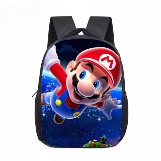Školská taška, batoh - Super Mario School Bucket Kindergarten School