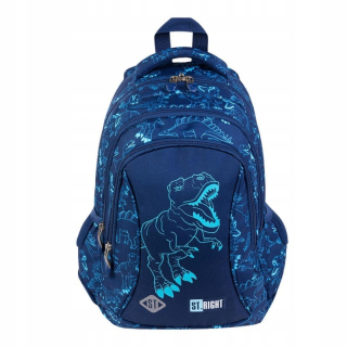 Školský batoh - Tirex Rex School Backpack Dinosaur Majewski 1-3 K