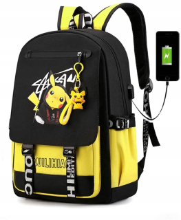 Pokémon - Školský batoh Tornister Pokemon Poke 84 AZ