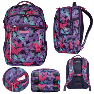 Školská taška, batoh - Školský batoh Ultimate Butterfly PET 24l HERLITZ