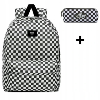 Školský batoh - Školské batoh dodávky Old Skool III + Puzdro Vans Cencil