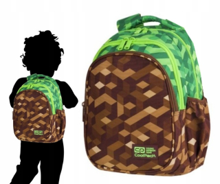 Školský batoh - City Jungle Pixele Coolpack School Batoh