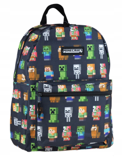 Školská taška, batoh - Školský batoh pre chlapca MINECRAFT, Astra