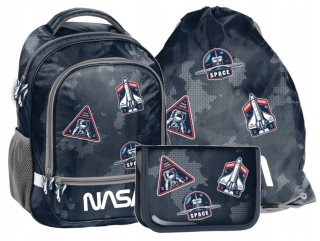 Školský batoh - Školský batoh pre chlapca Nasa Kosmo set