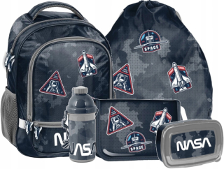 Školský batoh - Batohský batoh pre chlapca Nasa Kosmos Set