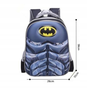 Školská taška, batoh - Školský batoh pre detskú školu Batman