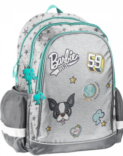 Školský batoh - Batoh školy pre dievčatá barbie psie bar