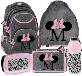 Školský batoh - Batohský batoh pre dievčenské minnie set