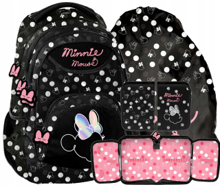 Školský batoh pre dievčenskú myš Minnie Paso
