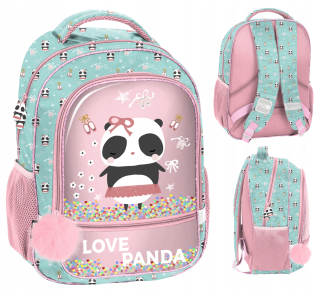 Školský batoh - Školský batoh pre panda dievča