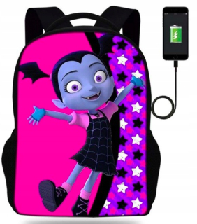 Školská taška, batoh - Školský batoh pre prvú triedu Vampirina