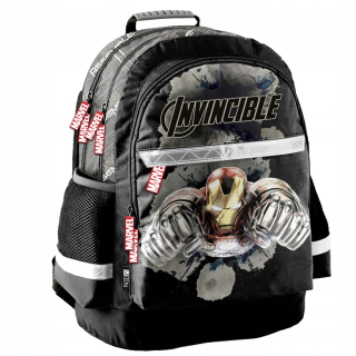 Školský batoh - Avengers Marvel Two -Chamber School Batoh