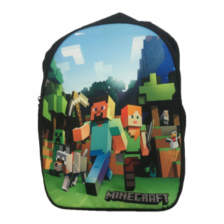 Minecraft - Detský školský batoh Minecraft M1