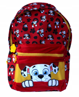 Školská taška, batoh - Detská škola Backpack Dog Patrol Marshall