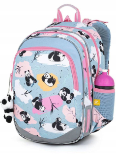 Školský batoh - Topgal Elly Children's School Backpack Class 1-4 -Panda