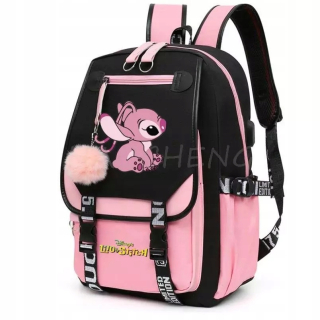Ergonomický školský batoh Lilo and Stitch