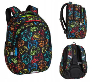 Školský batoh - Školský batoh triedy 1-3 21L Coolpack Joy S, XPlay