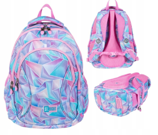 Školský batoh - 4-komorný batoh pre mládež Holo Stright School