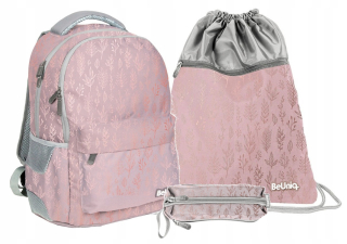 Školská taška - batoh, set, zostava - Školský batoh Mládež BOHO BEUNIQ SET