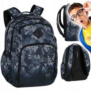 Školský batoh pre mládež CoolPack Break čierny