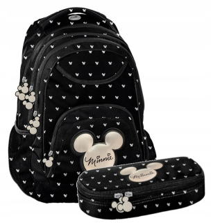 Školský batoh - Školský batoh mládeže myš Minnie Set