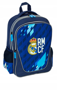 Školský batoh - Real Madrid Youth School Backpack RM-121