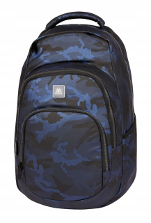 Školský batoh - Turistka pre mládež v batohu Camo Veľká
