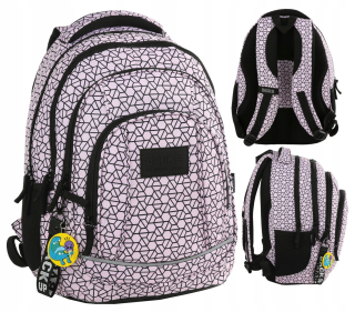 Školský batoh - Batoh pre mládež School s ušimi pre dievča