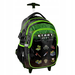 Školský batoh - Školský batoh na kolieskach GAMING # 6700