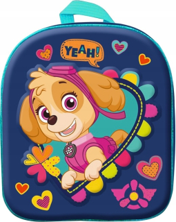 Školský batoh - Školský batoh Paw Patrol 3D vzor