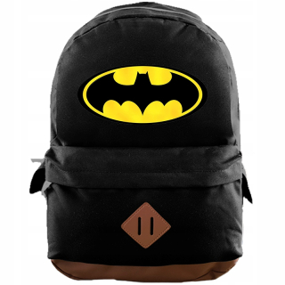 Školská taška, batoh - Školský batoh Batman Black