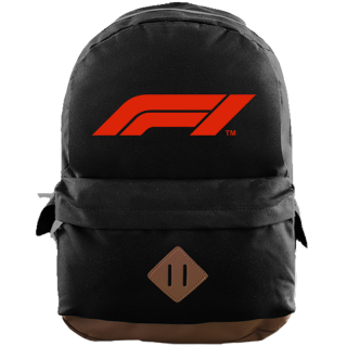 Školský batoh - Formula 1 School School Backpack čierny