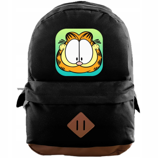 Školská taška, batoh - Školský batoh Garfield Black