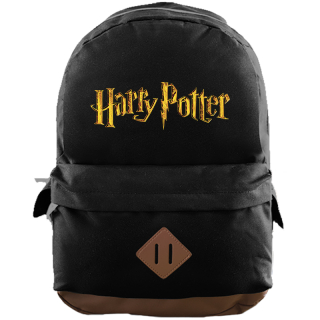 Školská taška, batoh - Školský batoh Školská taška Harry Potter Black