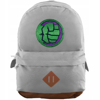 Školská taška, batoh - Školský batoh Školská taška Hulk Gray