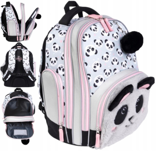 Školský batoh - Školský batoh Panda Bambino Premium Panda