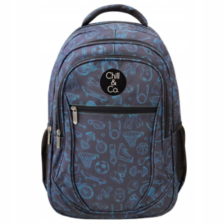 Školská taška, batoh - Chill & Co Sport School Batchpack